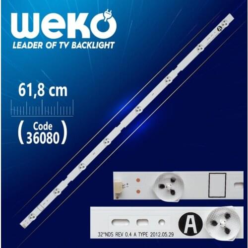 SAMSUNG 2012 SONY32A 3228 08 REV1.1 8 LED 61.8 CM