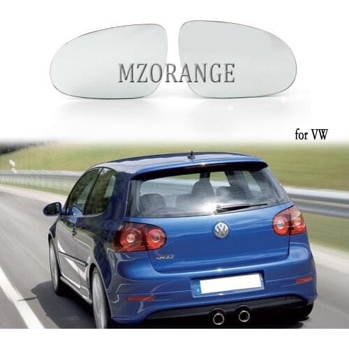 Car Heated side mirror glass for VW Golf 5 A5 MK5 Jetta 2006-2009 for Passat B6 3C 2006-2011 Rear View rearview mirror glass