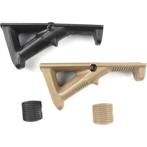 Tactical Pistol Front Grip Second Generation AFG2 Angled Foregrip Accessories With Guide Rail Airsoft Triangle Grips