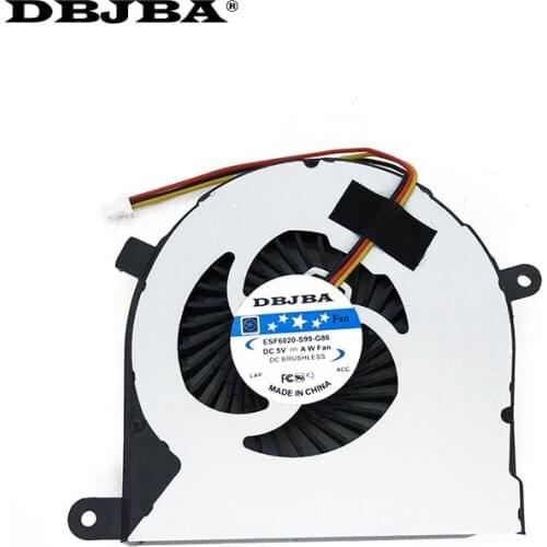 New Laptop CPU Cooling Fan For DELL INSPIRON N7110 64C85 Cooler Fan
