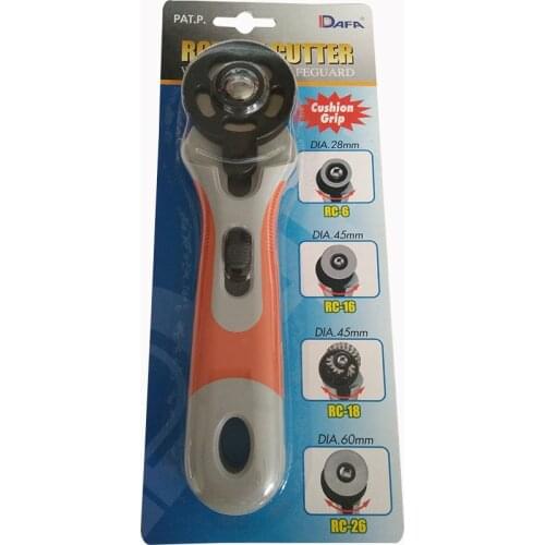 Top quality Rotary Cutter 45mm Fabric Paper Vinyl Circular Cut rotary cutter roller cutter round made iin taiwan rotary cutter