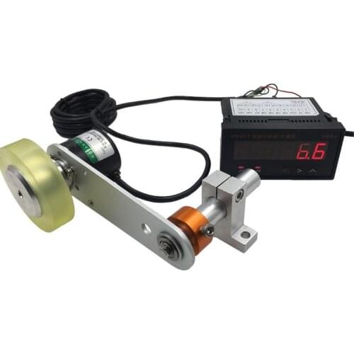 High-precision Plus and Minus Counter Meter Counter with Encoder + Meter Wheel + Bracket