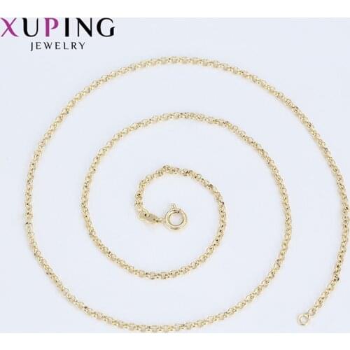 Xuping Fashion Jewelry for Women Birthday Gifts Necklace High Quality 45443