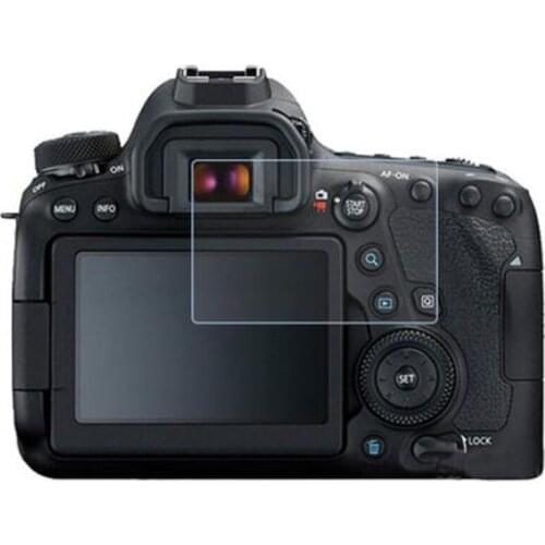 Tempered Glass Protector for Canon EOS 6D Mark II Mark2 MK2 Markii 6D2 6DII Camera LCD Screen Protective Film Cover Protection