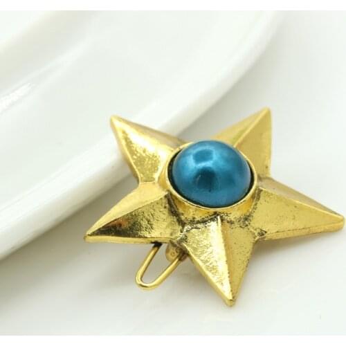 Fashion Women Hairpins Girls Star Hair Clip Vintage Imitation Pearl Hair Pin Hair Decorations Jewelry Accessories Gifts