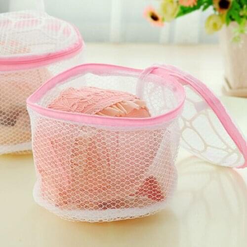 1Pcs 160X150mm Clothes Washing Machine laundry bags Bra Aid Hosiery Shirt Sock Lingerie Saver Mesh Net Wash Bag Pouch Basket