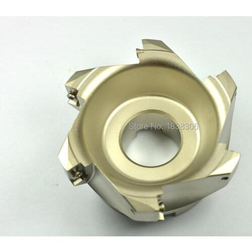 Mill cutter face mill cutting tools 1pcs BAP 400R -100-32-6T 90 Degree Right Angle Shoulder ,CNC Milling Cutter, For APMT1604