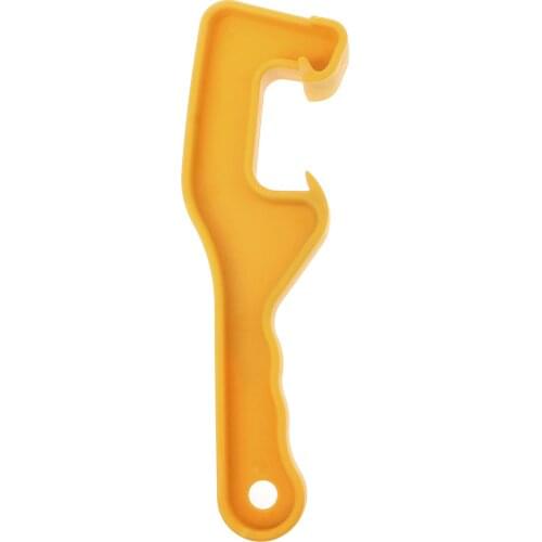 1Pc High Quality ABS Plastic Bucket Pail Paint Barrel Lid Can Opener Opening Tool For Home Office Hand Tool Drop Ship Support