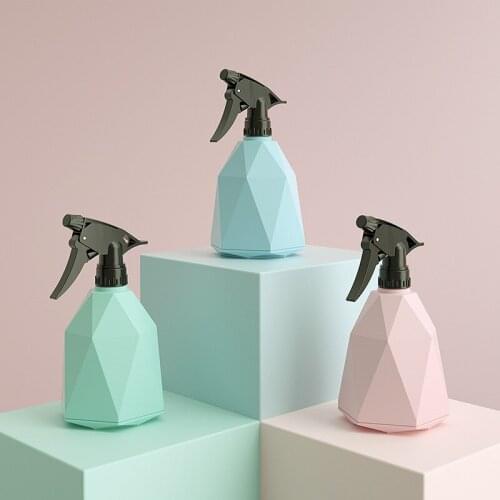 600ML Plastic Watering Cans Plants Pot Spray Bottle Garden Tool Flower Mister Sprayer Hairdressing Planting Hand Pressure Kettle