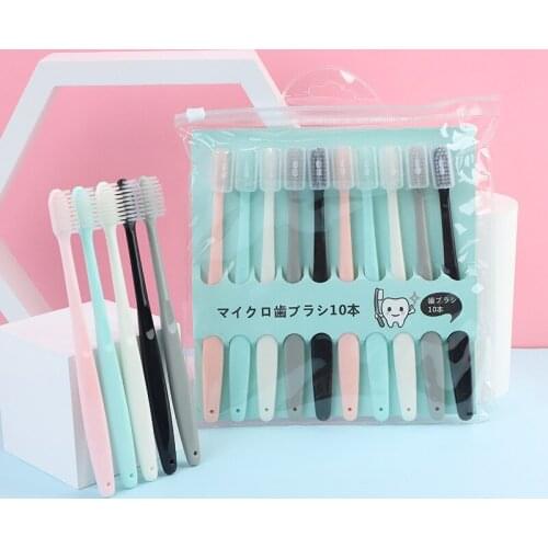AILIHU Soft Toothbrushes