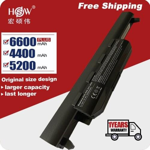 Laptop Battery For Asus A32-K55 X55U X55C X55A X55V X55VDX75V X75VD X45VD X45V X45U X45C X45A U57VM U57A U57V U57VD R700VM