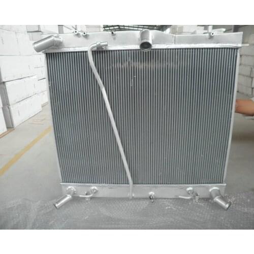 Aluminum Radiator For TOYOTA 2005-2009 HIACE LWB 2.5LT TD 05 06 07 08 09