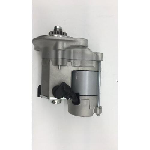 YANNAR Excavator Parts 3D84 PC30 12V 13T 1.4KW Excavator Starter Motor 129129-77010 9722809-373