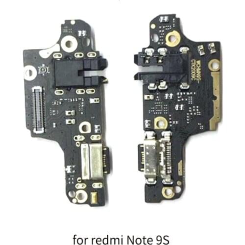 USB Charge Charging Dock Port Flex Cable For Xiaomi Mi Redmi Note 9s 9 pro Note9 9s USB Charger Port Connector Board Flex Cable