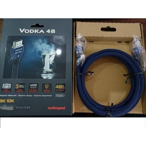 HiFi Audioquest 8K VODKA HDMI Cable Video AV TV Cable 48 48Gbps Ultra HD