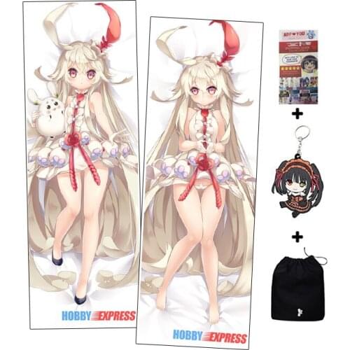Hobby Express Dakimakura Japanese Otaku Waifu Hugging Body Pillow Cover Last Period - Choco ADP18036-1