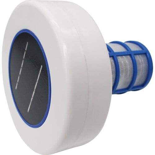 Outdoor Solar Pool Ionizer Swimming Pool Purifier Algae Inhibition Chlorine-Free Water Processor Pond Fountain Water Purifier