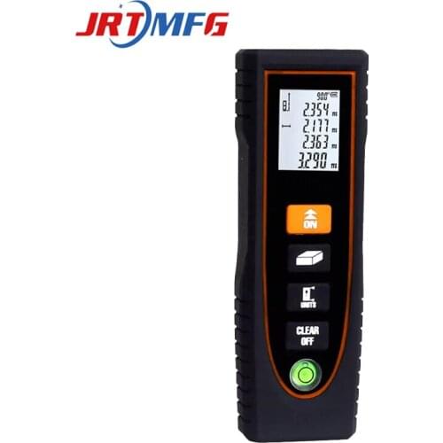 JRTMFG Laser Rangefinder 60m Multifunction Digital Measurer Instrument Horizontal Bubble Portable Handheld Laser Distance Meter