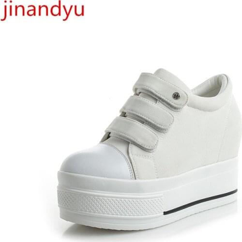 Ladies Shoes Platform Wedges Heeled Sneakers Casual Fashion Woman Canvas Black White Red Trainers Women Sneaker Platforms Heels