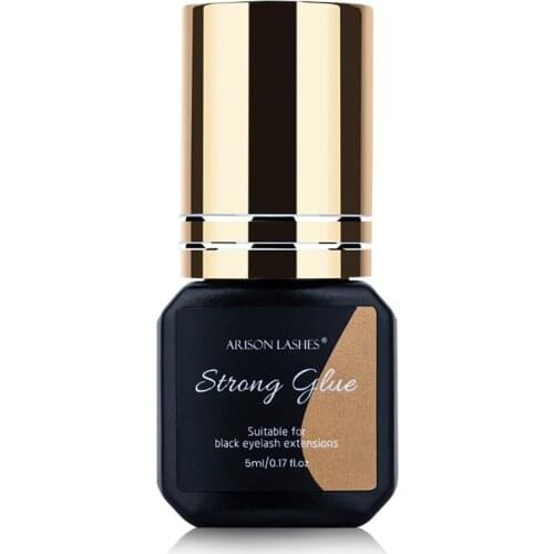 Eyelash glue 5ml 1second fast dry eyelashes Extension Black Lashes No Smell No Irritant Adhesive Retention 5-7 Weeks