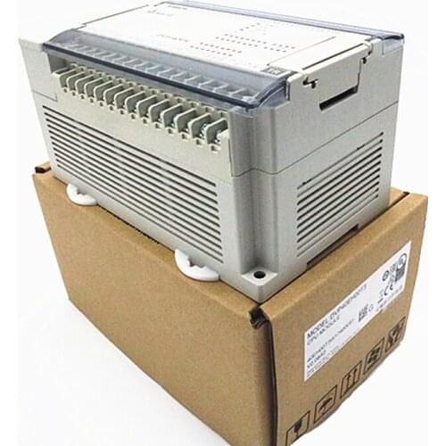 Delta PLC controller DVP20EH00T3 DVP20EH00R3 EH3 series 100-240VAC 12DI 8DO NPN transistor output in box