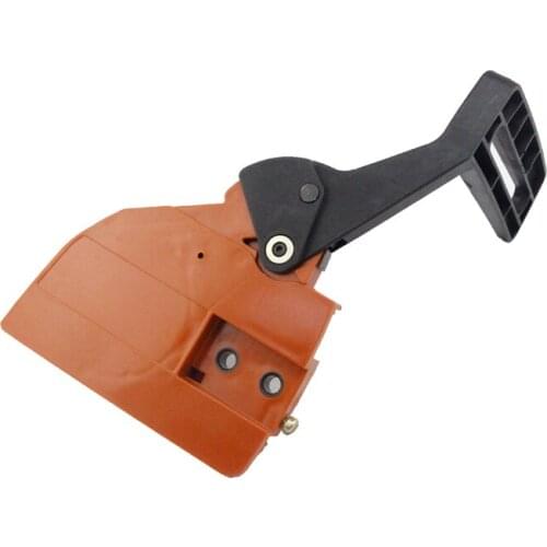 Farmertec Made Chain Sprocket Cover Compatible with Hus 136 137 141 142 Chainsaw Clutch Cover # 530049483