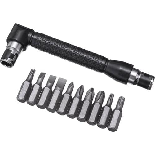 10in1 L-Shaped Wrench Hand Tool Set Double Head Screwdriver Bit Wrench Driver With Torx Screwdriver Bit Set Durable Anti-slip