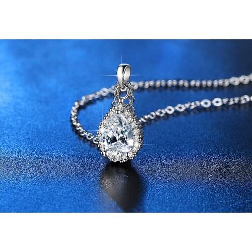 2021 Hot Sale Crystal from Swarovskis Cute necklace Shape wild hollow fashion necklace 2 Colors Fit Women and female