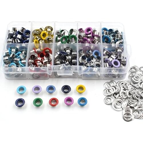 DIY materials.color spray gas. Eyelets .rivets. Corn. Color buttonholes. Multicolor buckle. Shoelaces eye Metal hole Eyelet tool