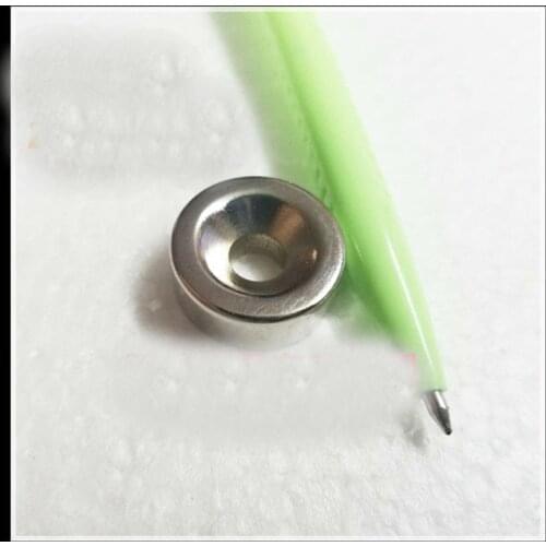 10/20Pcs Neodymium Magnet 20x8 Hole 5 N35 NdFeB Round Super Powerful Strong Permanent Magnetic imanes Disc 20*8 Hole 5