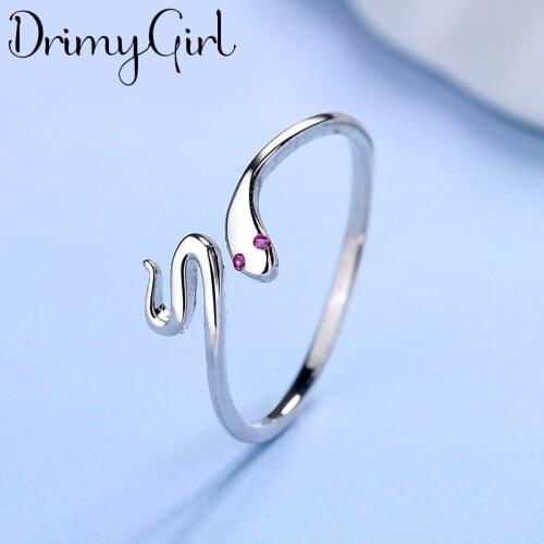 New Brand Fancy Snake Rings For Women Wedding Fashion Men Jewelry Party Gifts 2021