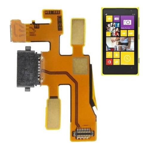 Flat cable for Nokia 1020 Dock data charger connector