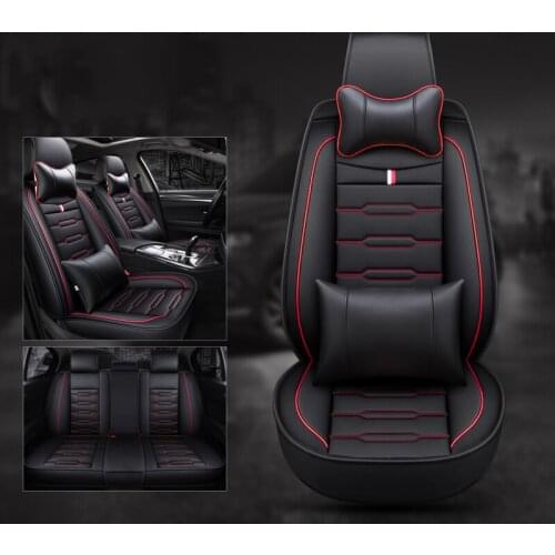 Full set car seat cover for auto Chery Ai Ruize A3 Tiggo X1 QQ A5 E3 V5 QQ3 QQ6 QQme A5 BSG E5 auto accessories car styling