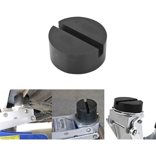 Car Jack Rubber Support Block Lift Rubber Pad Bottom Slot Rubber Jack Rubber Protector Pad Lifting Plate Jacking Tool For BMW