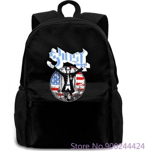 Ghost B.C. PAPA ELECTED PAPA EMERITUS NEW Metal Band Authentic women men backpack laptop travel school adult student