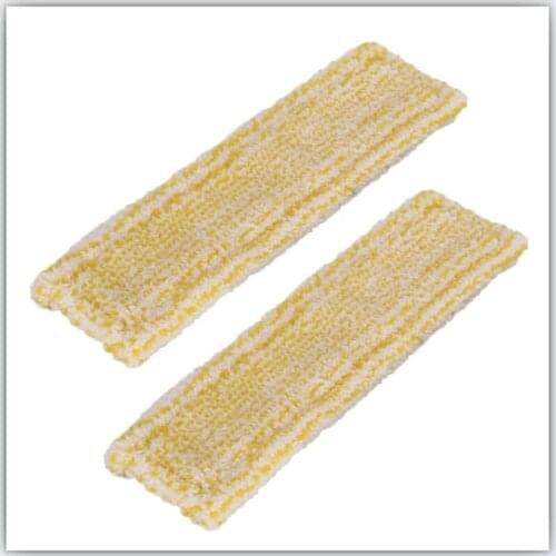 2Pcs Microfiber Mopping Pad Rag Mop Cloth for Karcher WV2 WV5 Window Cleaner 2.633-130.0 Household Cleaning Wipe Spare Parts