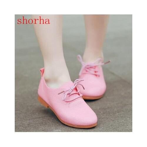 Children shoes girls Peas shoes summer autumn PU fashion princess sandals kid designer single sandals shoes for girls