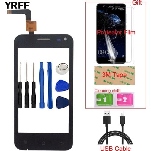 4.0'' Mobile Phone TouchScreen Touch Screen For Micromax Bolt A79 Touch Screen Front Glass Digitizer Panel Sensor Tools Gift