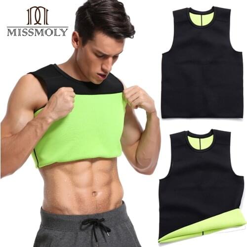 Waist Trainer Slimming Belt Mans Vest Body Shaper Shaper Neoprene Abdomen Thermo Fat Burning Shapewear Faja Tummy Shaper