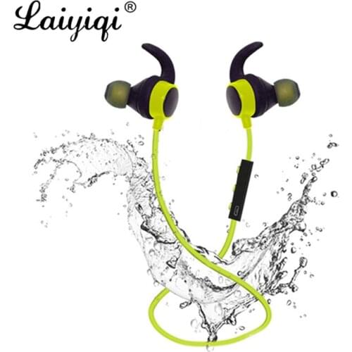 Laiyiqi Universal Earplug Bluetooth earphone wireless headset auriculares inalambrico bluetooth fones de ouvido Sports Headset