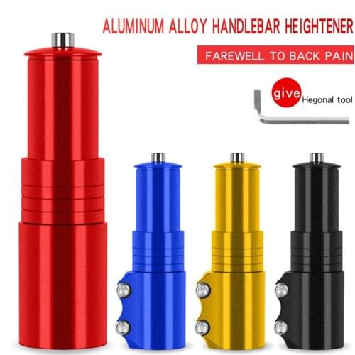 Bicycle Handlebar Tate Mountain Bike RaiserRoad Bike Faucet Raiser ExtenderFront Fork Head Tube Raiser Mountain Bike Stems