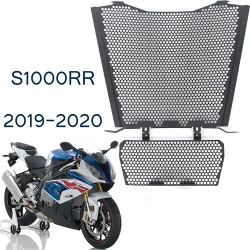 All New For BMW S1000RR S 1000 S1000 RR HP4 2019 2020 Motorcycle Radiator Grille Guard Cover Protection Oil Cooler Guard