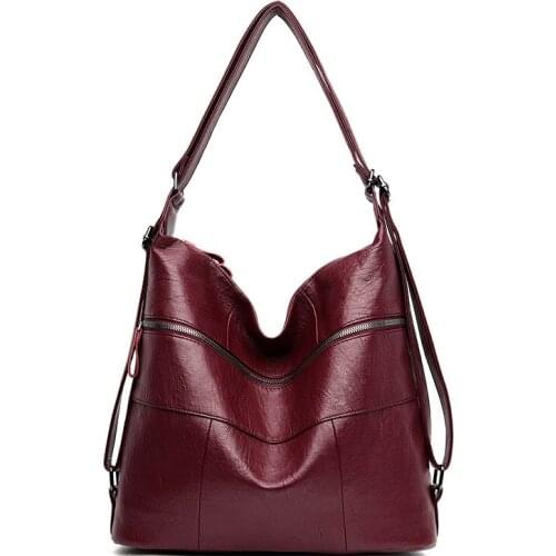 High Quality Womens Handbags Bucket Bag Luxury Leather Brand Ladies Handbag 2020 Big Capacity Tote Crossbody Bags for Women