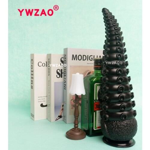 YWZAO Erotic Silicone Anal Plug Intimate Goods Tentacle Women Men For Adults 18 Bdsm Sex Toys Dildos Prostate Massager G71