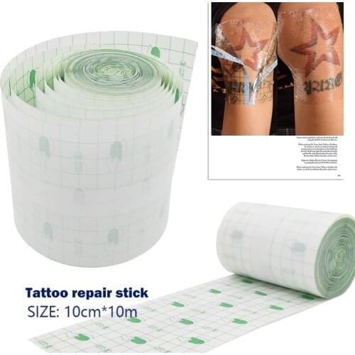 10M Protective Breathable Tattoo Film After Care tattoo bandage Solution For film tattoos protective Tattoo Supplies Accessories