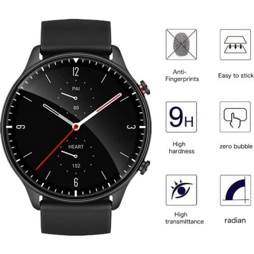 Soft TPU (Not Glass) Protective Film For Huami Amazfit GTR2 Watch Full Screen Protector Cover GTR 2 Smartwatch Protection