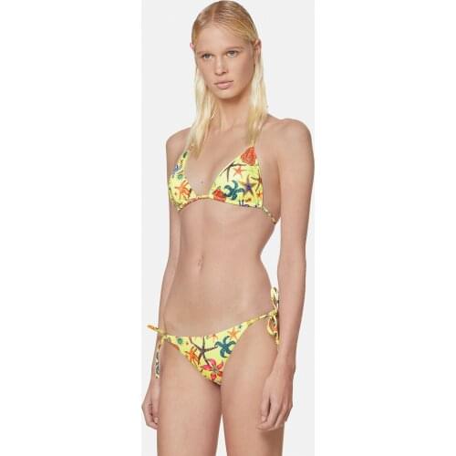 VAZN 2021 European and American Womens Spring and Summer Fashion Commuting Pop Letter Print Two-piece Set