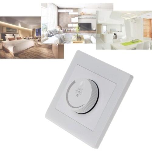 1PC 220V Light Dimmer Switch Adjustable Brightness Controller For Filament Lamp wholesale