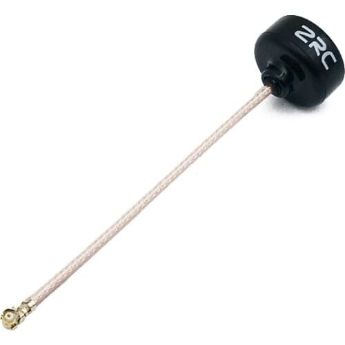 1PCS 8cm 80mm 5.8G 2Dbi TX RX RHCP FPV mushroom U.FL IPEX IPX Omni-Directional Brass FPV Antenna Racing Drone spare part