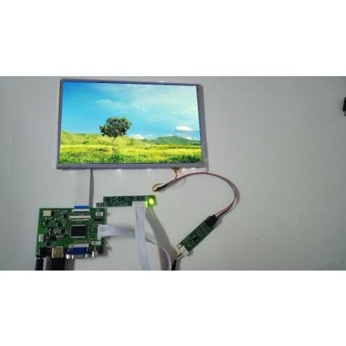 10.1 EJ101IA-01G HD LCD Display Screen with touch panel High Resolution Monitor Remote Driver Control Board 2AV HDMI VGA